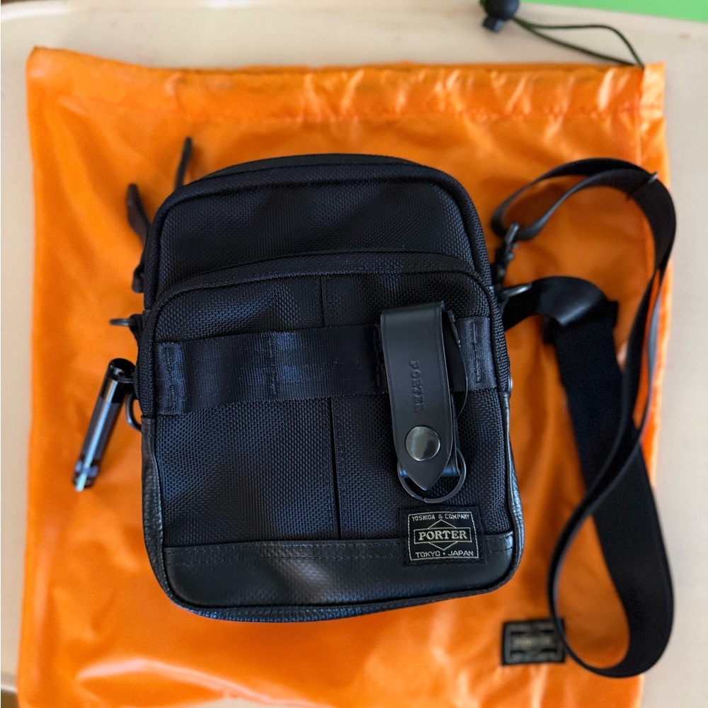 Porter Yoshida Heat Vertical shoulder bag